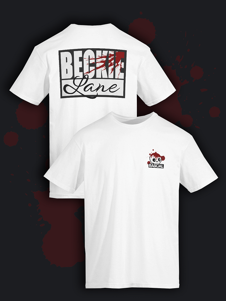BeckieLane Backster Tee - White product image (1)