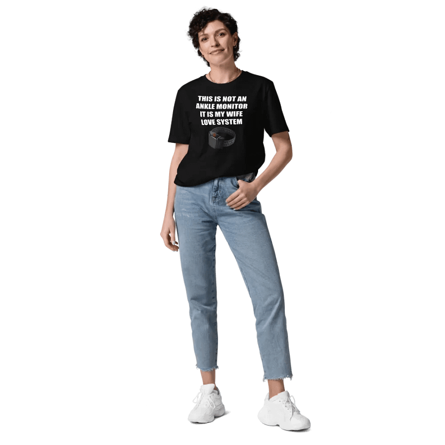 NEW THIS IS NOT A ANKLE MONITOR IT IS MY WIFE LOVE Buy now on: product image (11)