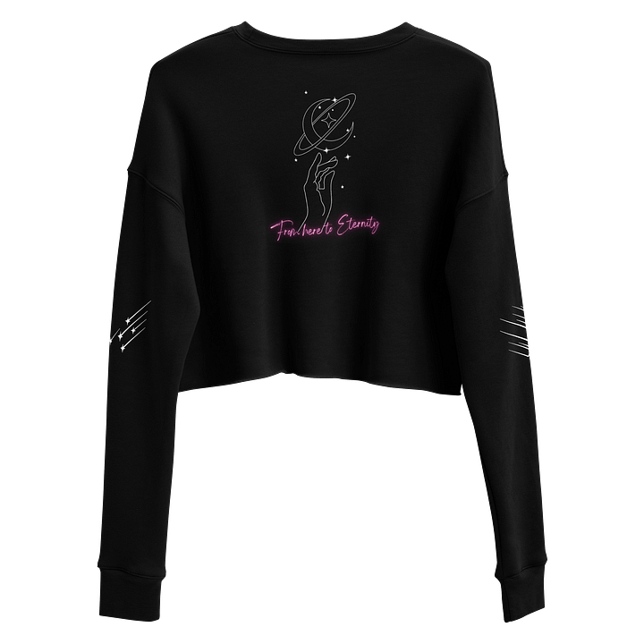 From Here To Eternity Crop Sweatshirt product image (1)