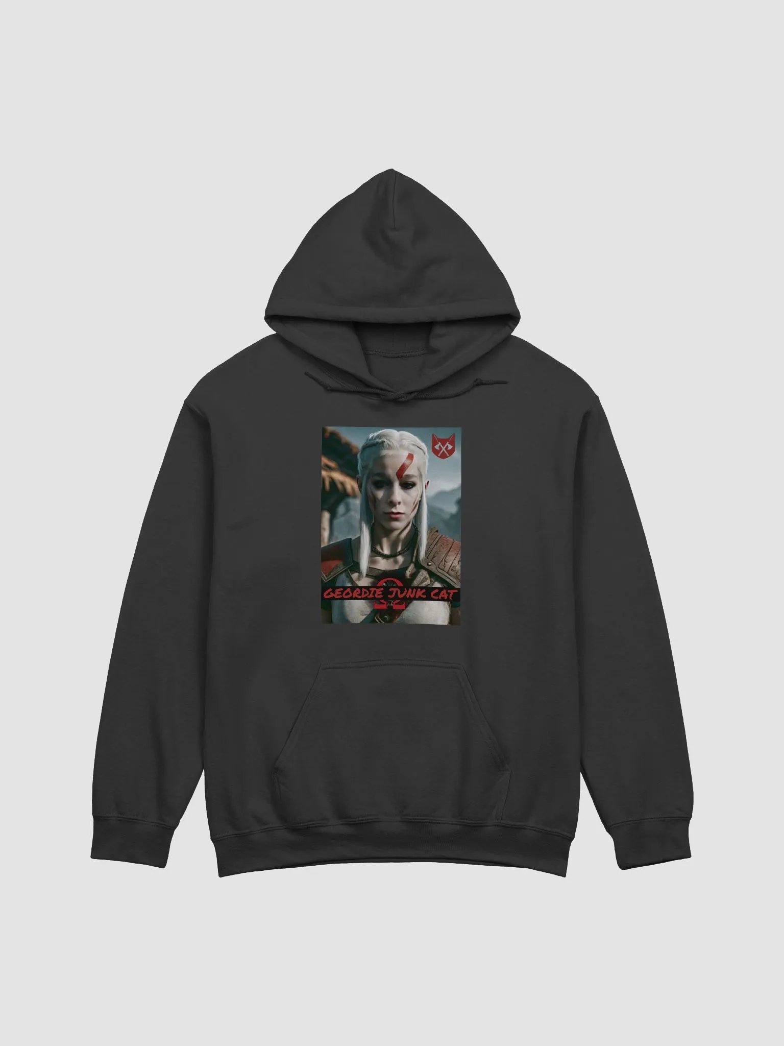 GOD OF WAR ONE Pullover Hoodie (US, EU, AU and CA SHIPPING) product image (1)