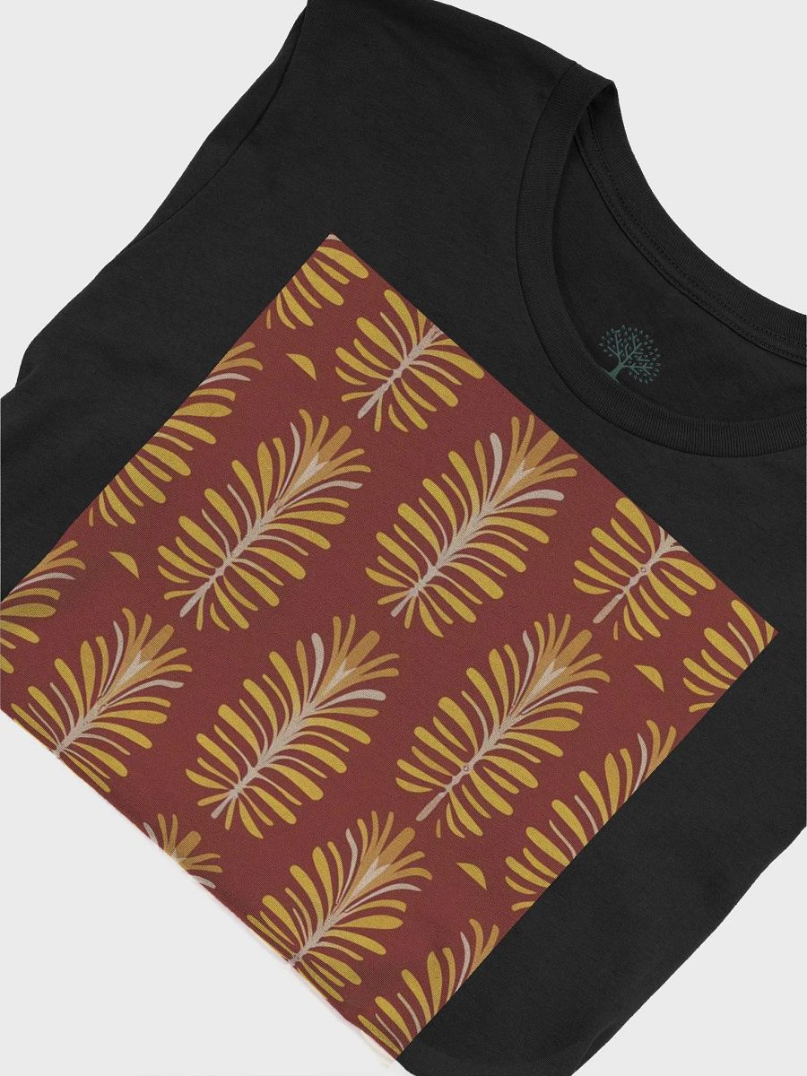 Graphic Grove Unisex T-Shirt with Nature-Inspired Leaf Pattern product image (7)