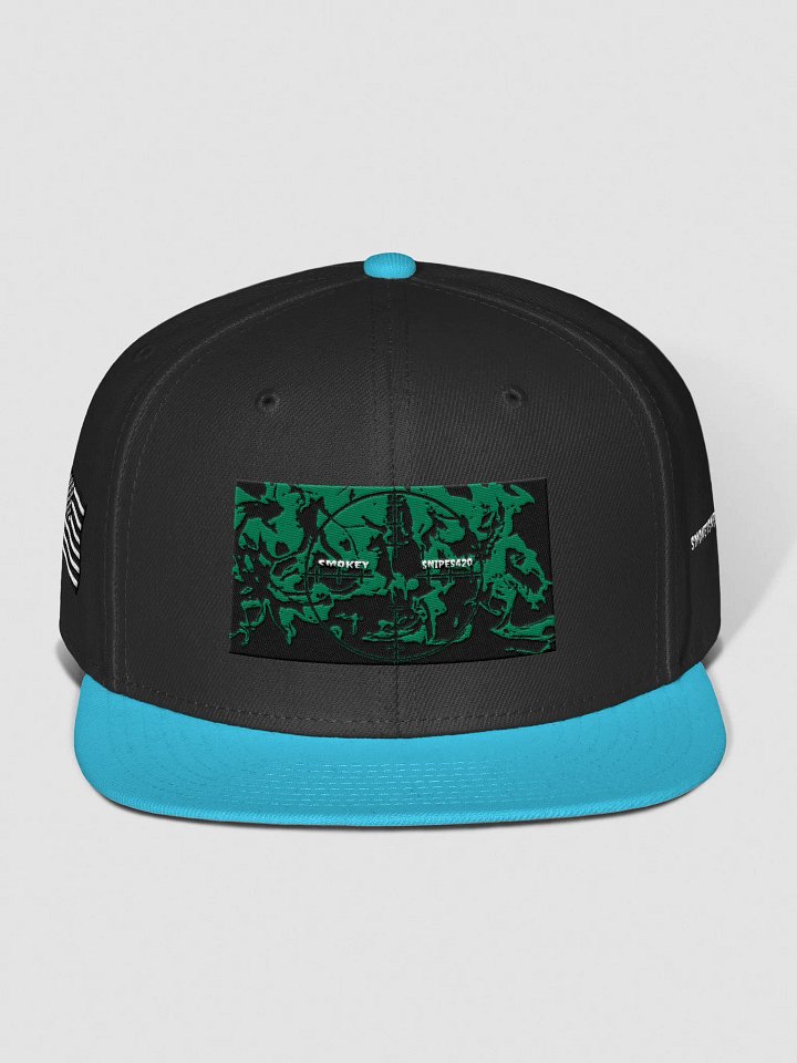Smokey Sniper Snapback product image (4)