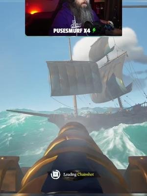 Never gets old #seaofthieves #twitch #twitchstreamer