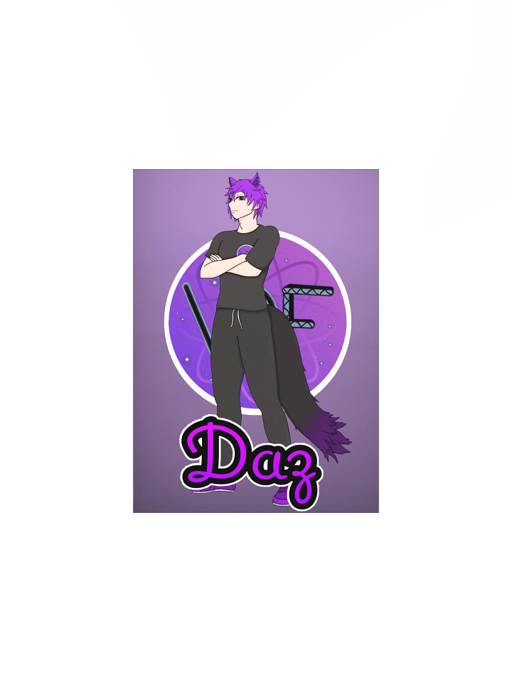 Daz Matte Poster product image (3)