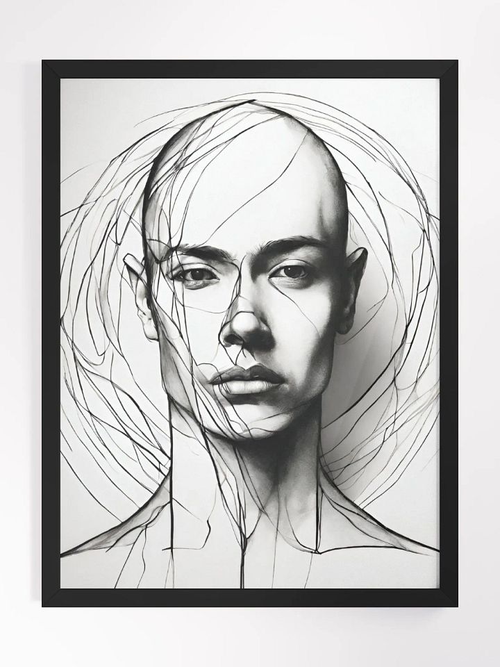 Minimalist Portrait of a Man product image (1)