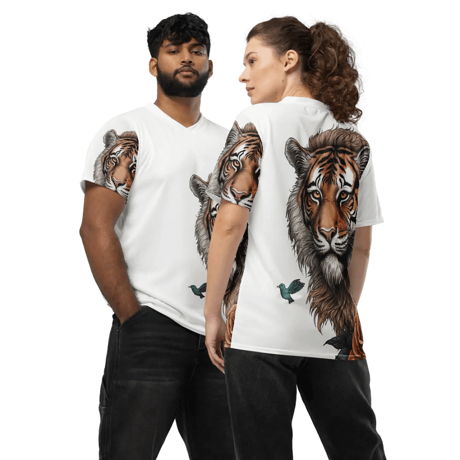 Stunning cheetah art piece t shirt product image (5)
