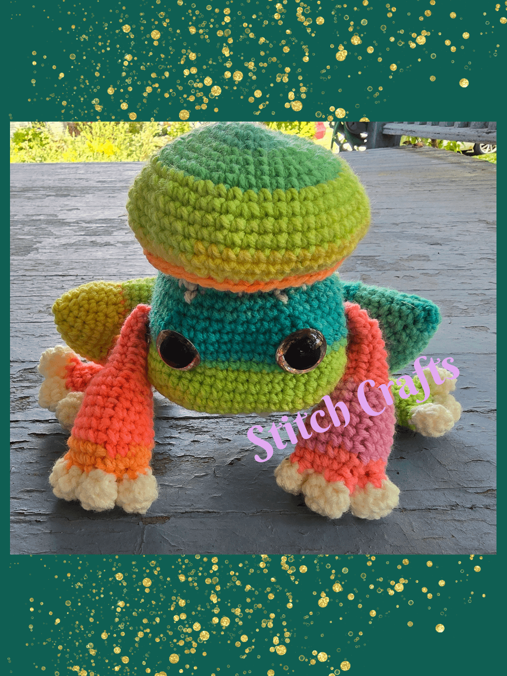 Retro colored Toad 🐑 product image (1)