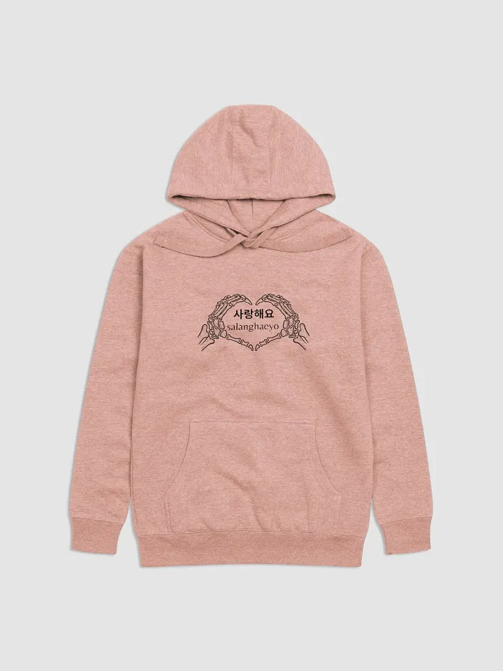 K-Pop inspired Love Premium Unisex Hoodie product image (7)