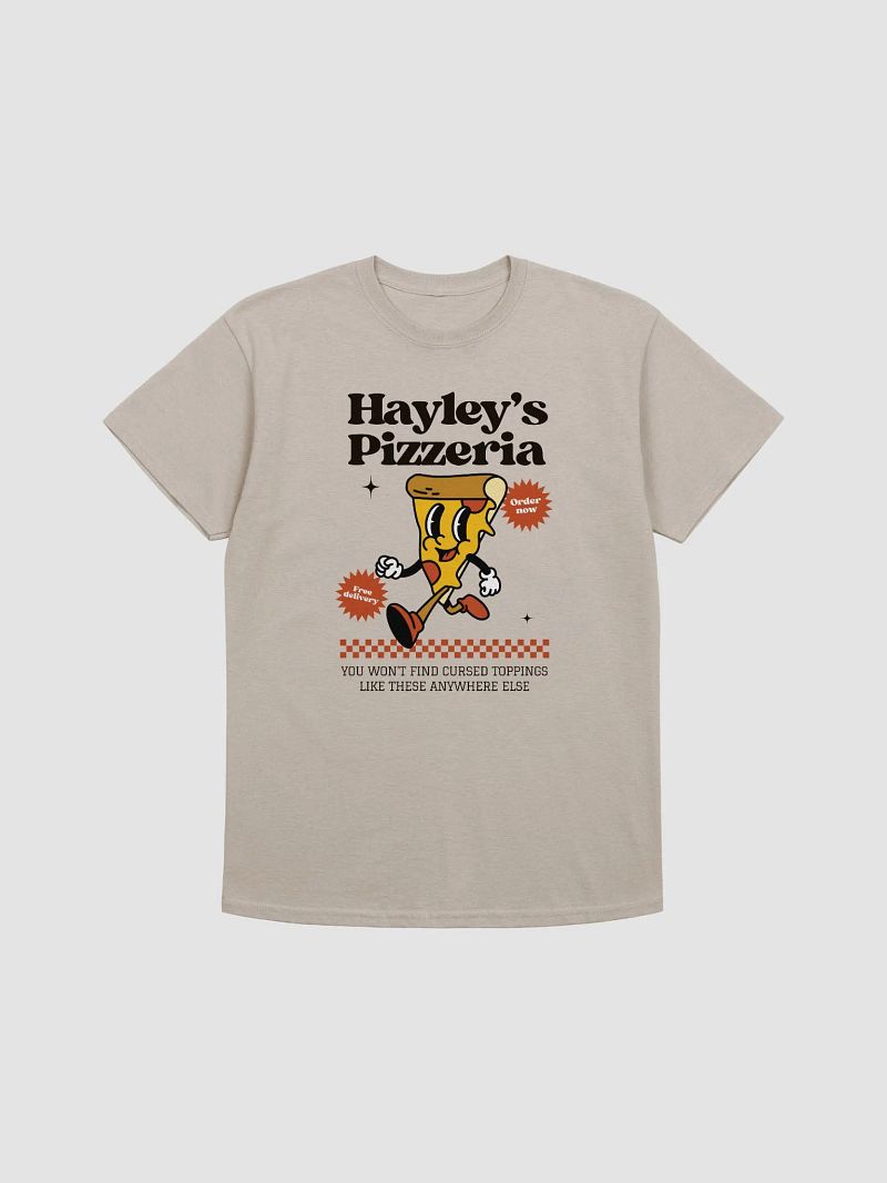 Hayley's Pizzeria shirt