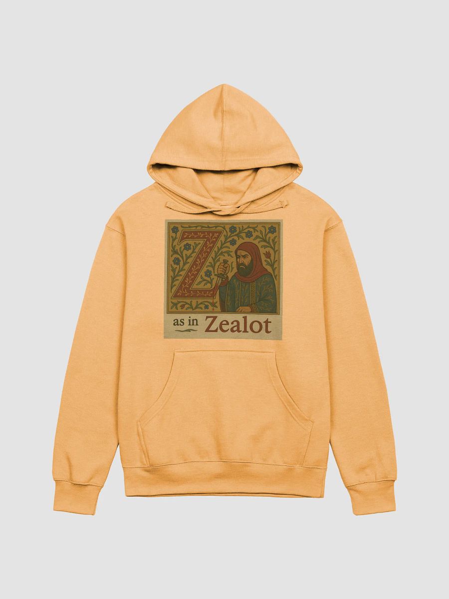 Z as in zealot hoodie product image (2)
