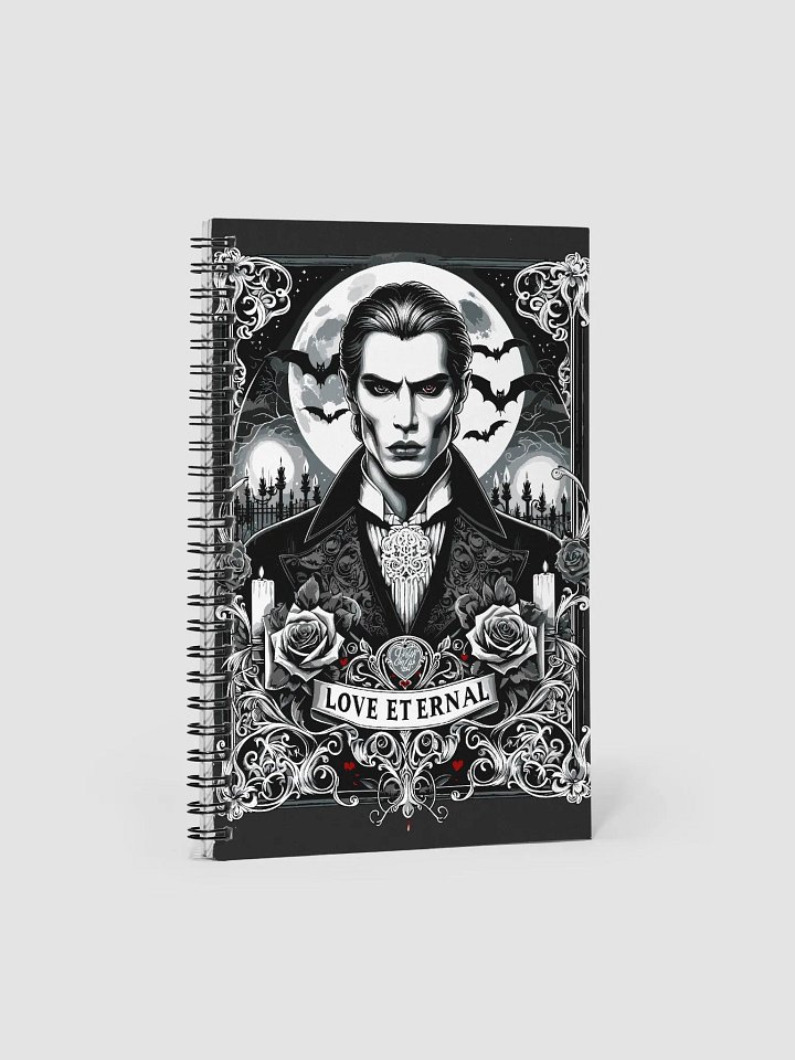 'Love Eternal' Vampire Notebook. product image (1)