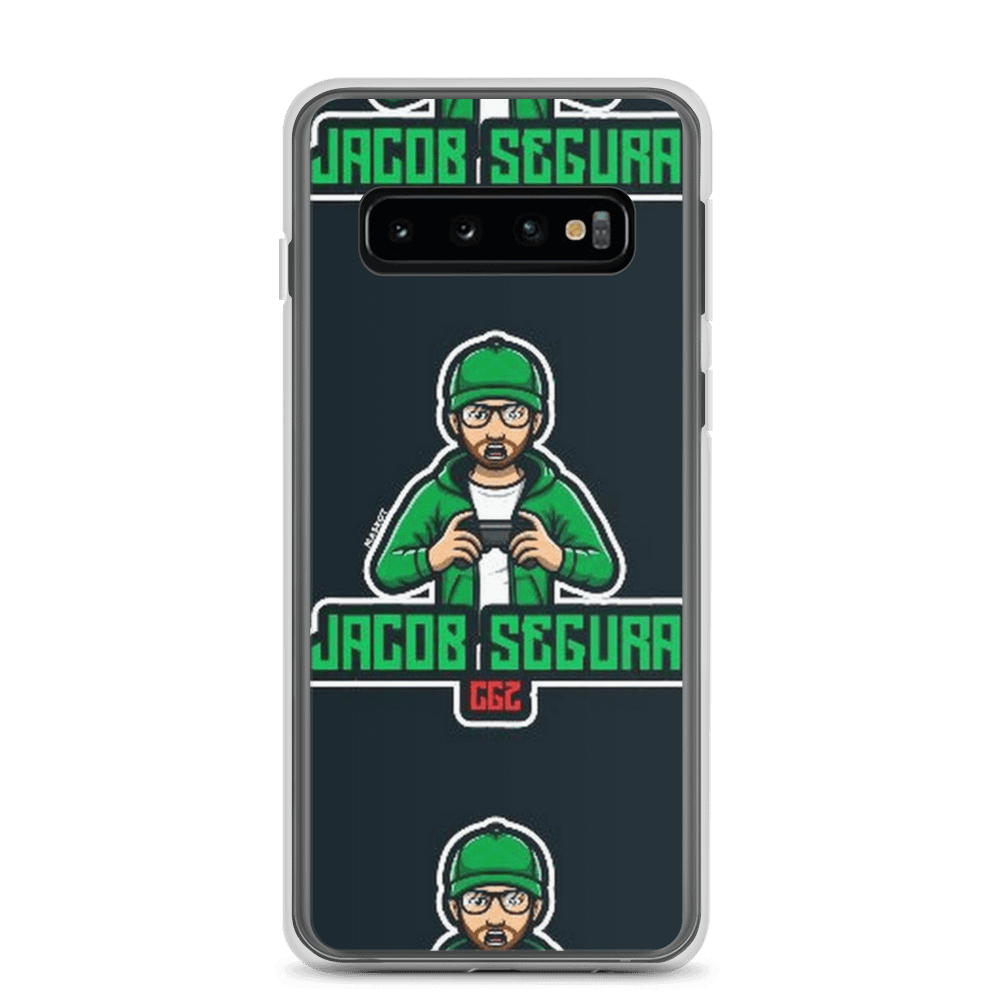GGZ Green Cap Cartoon Samsung® Case product image (1)