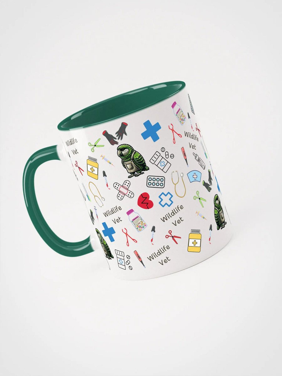 Wildlife Vet Kakapo Ceramic Mug product image (3)