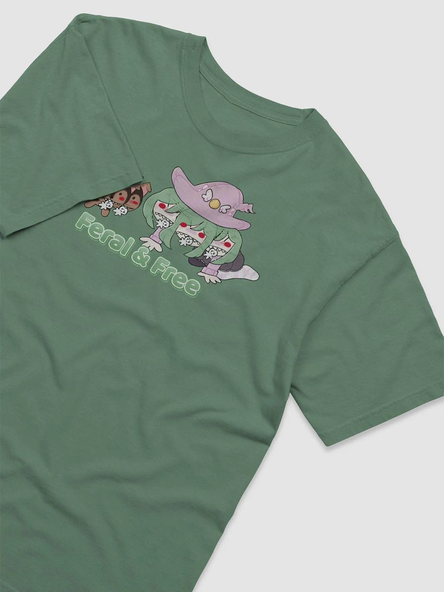 I AM FERAL & FREE T-SHIRT product image (30)