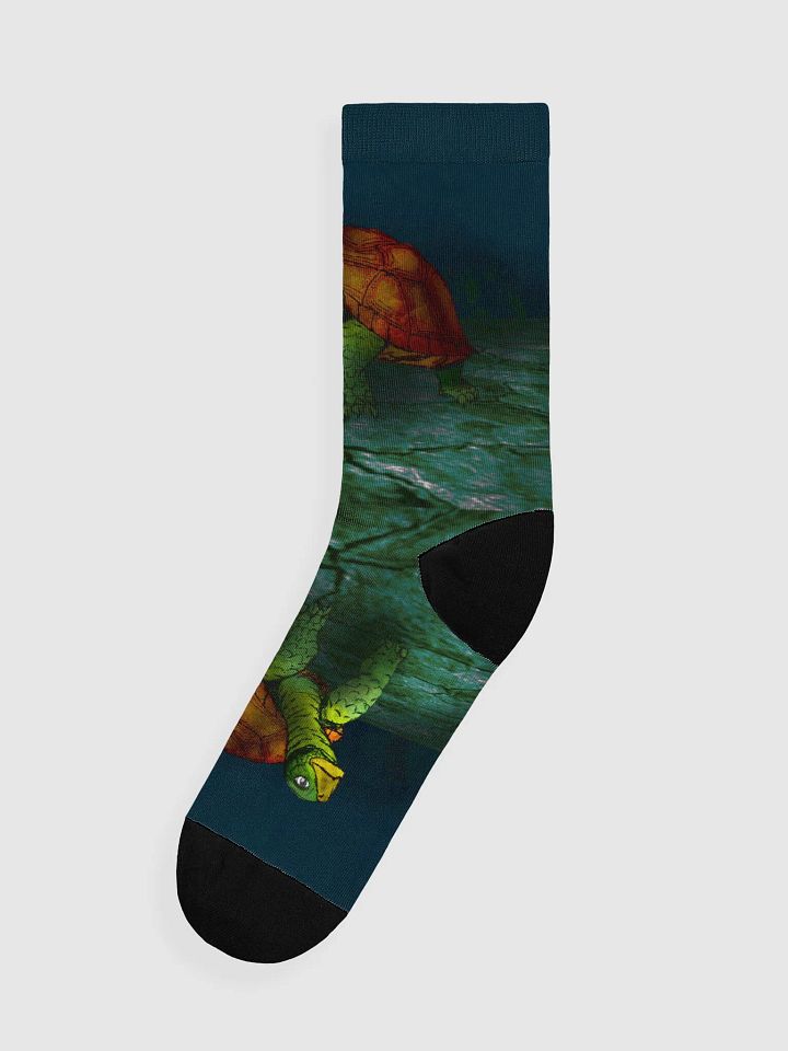 A Turtle's Blessing Sustainable Crew Socks product image (1)