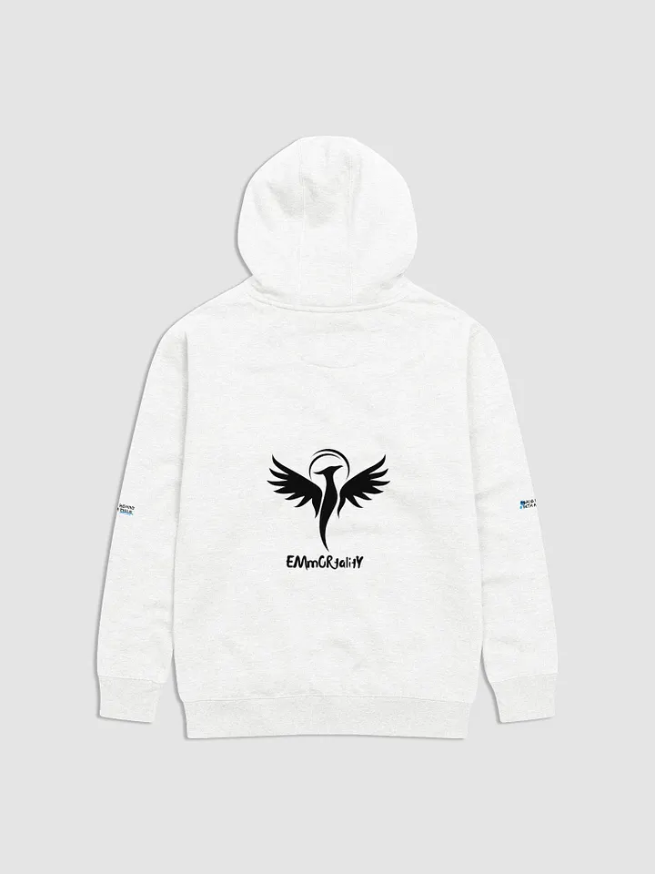 Peace Begins With A Smile: Hoodie (Light Colors) product image (6)