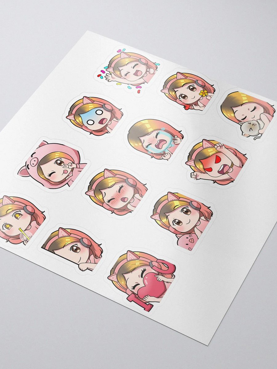 Emote Stickers product image (3)