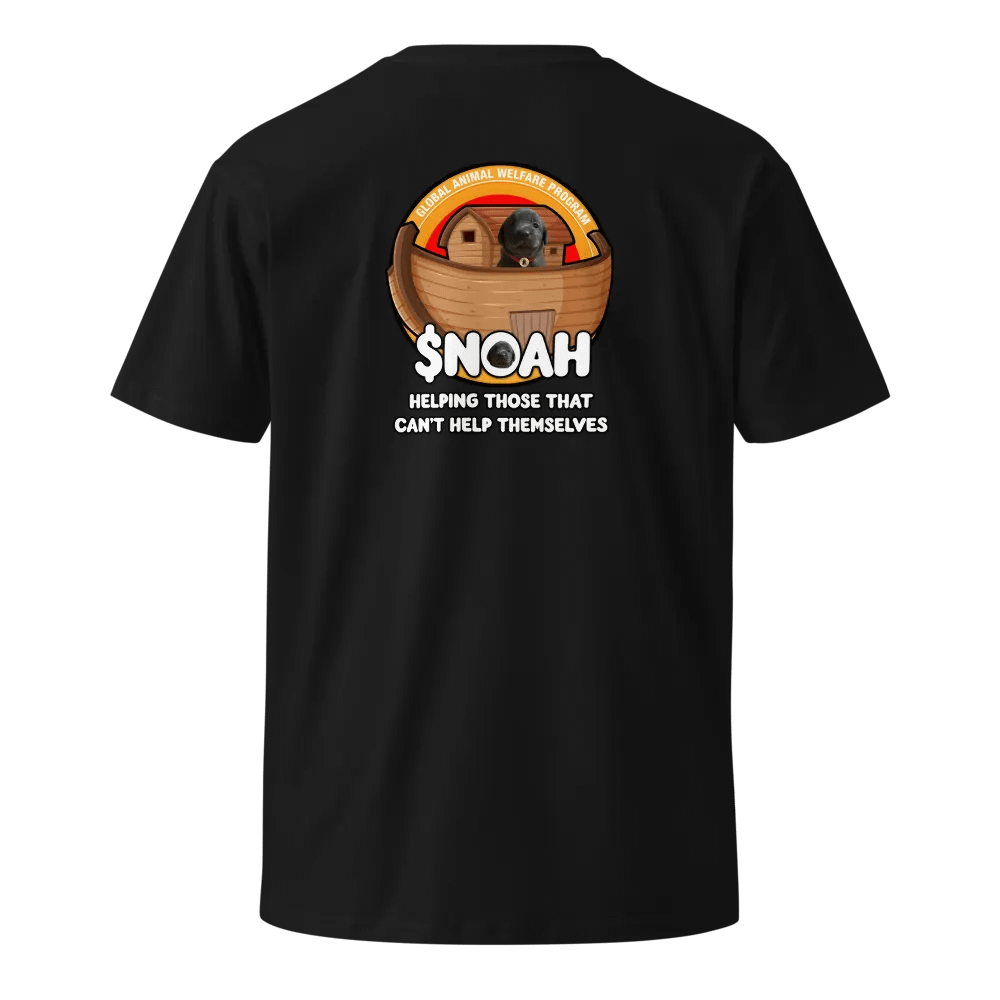 Noah animal welfare t shirt product image (16)