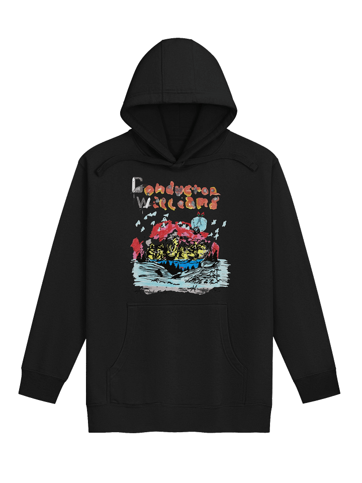 DOG OR WOLF HOODIE {THE MOTTO} product image (1)