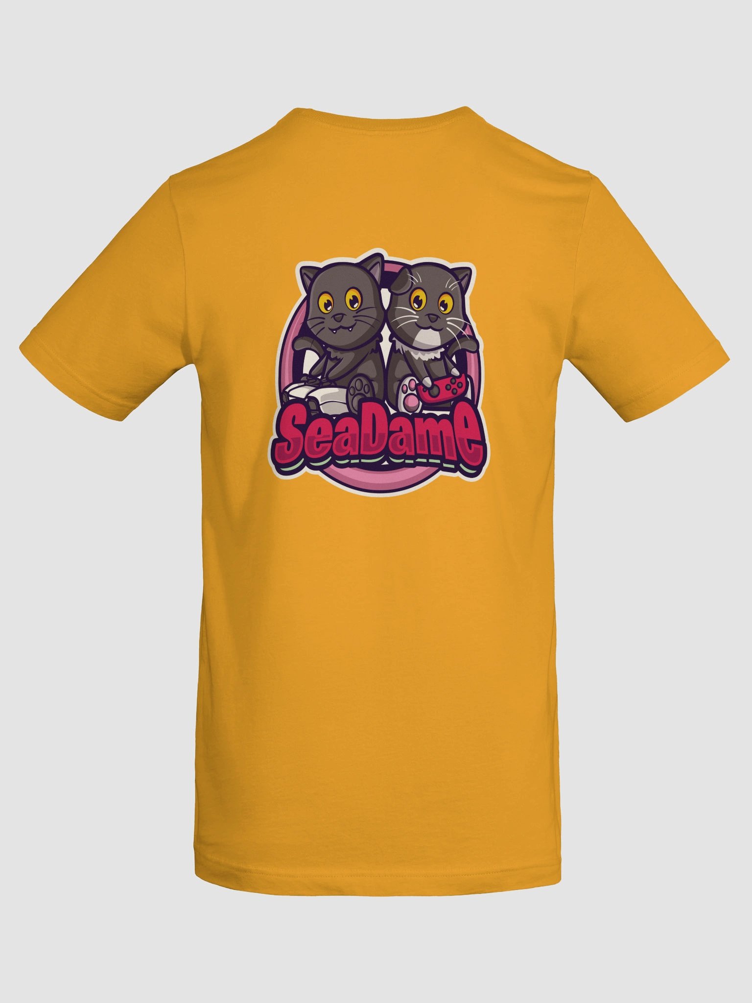 SeaDame - Sphynx Ahh! OG Logo T-Shirt product image (85)