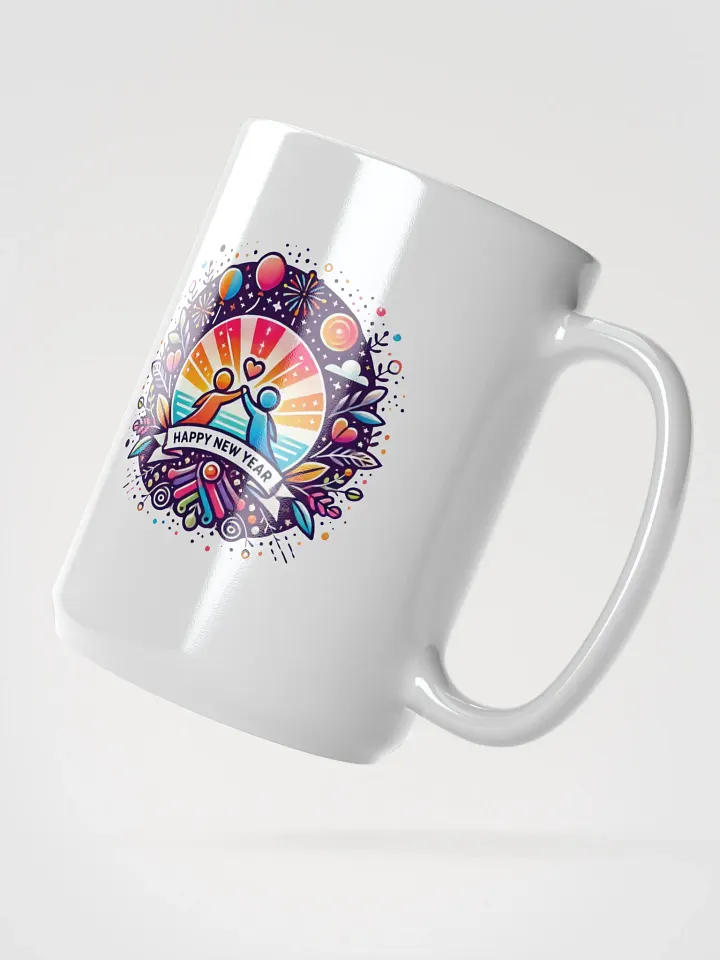 Festive New Year's Love Mug product image (2)