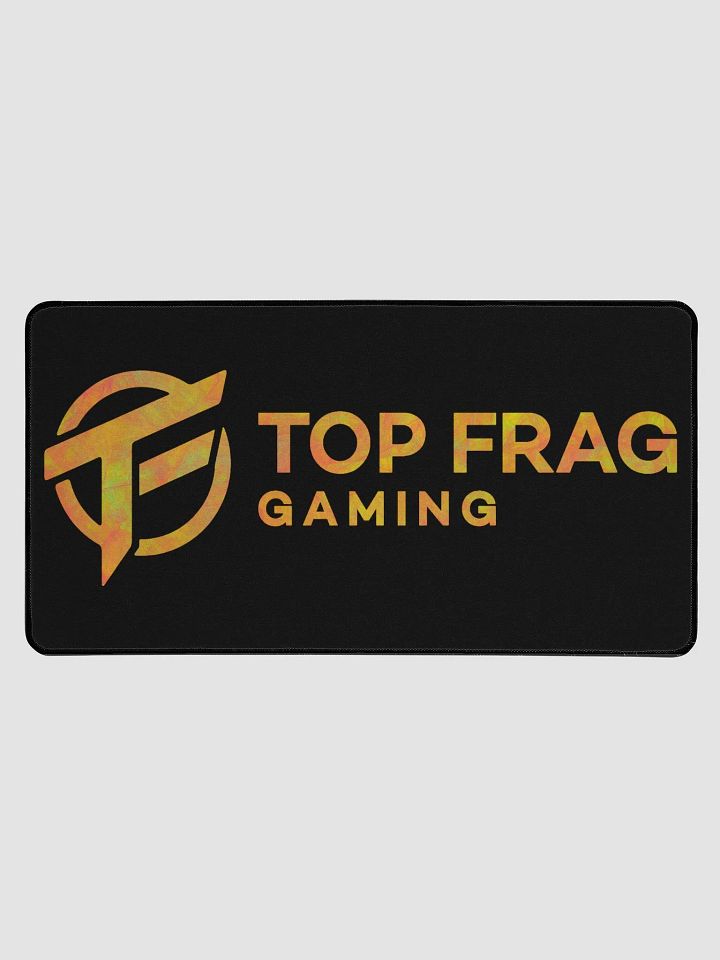 TopFrag™ Mango Logo Desk Mat 15.5" x 31.5" product image (1)
