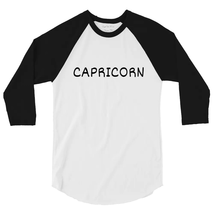 Capricorn Zodiac Jersey Shirt product image (2)