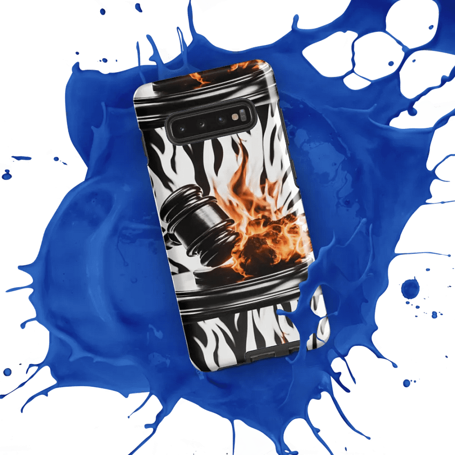 Flaming Justice Tough Case for Samsung® product image (13)