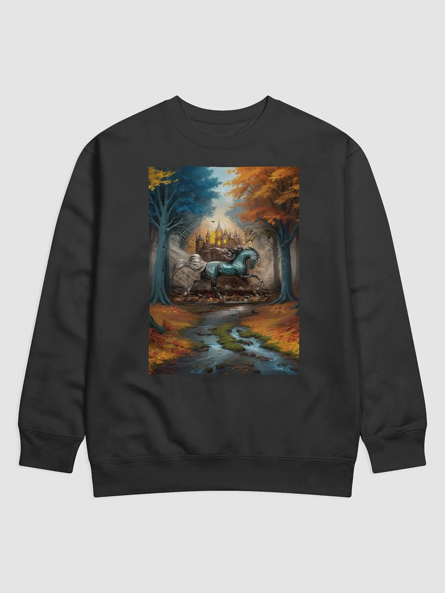 Ghostly Gallop Long Sleeve Sweatshirt product image (1)