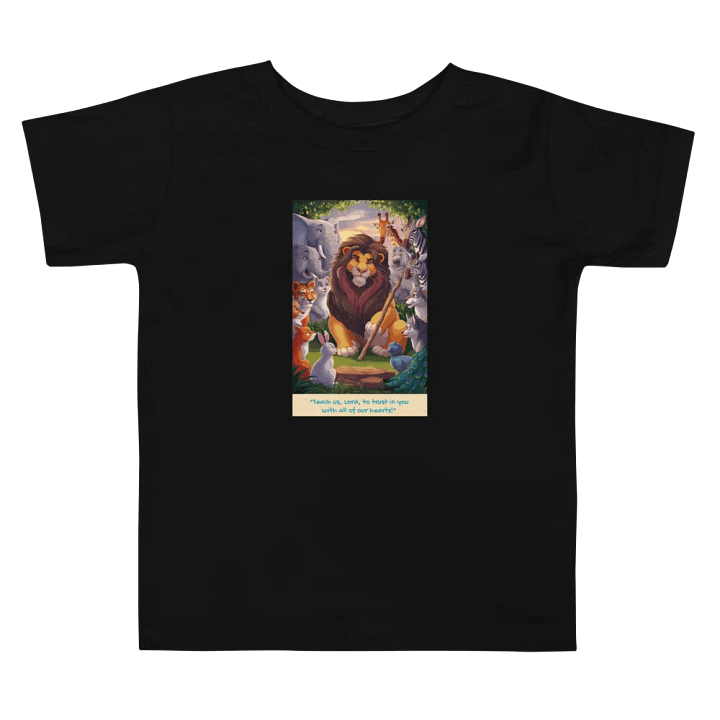 Trust the Lord Toddler T-Shirt product image (4)