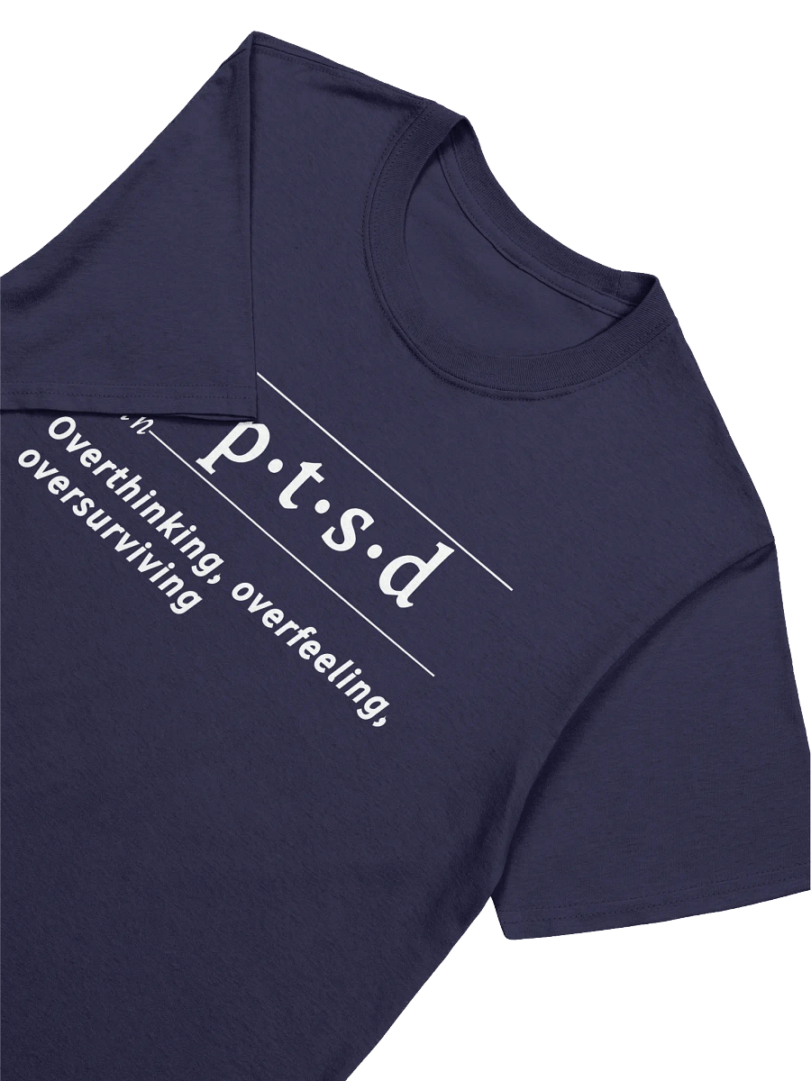 CPTSD Definition Unisex Tee wht v2 product image (2)