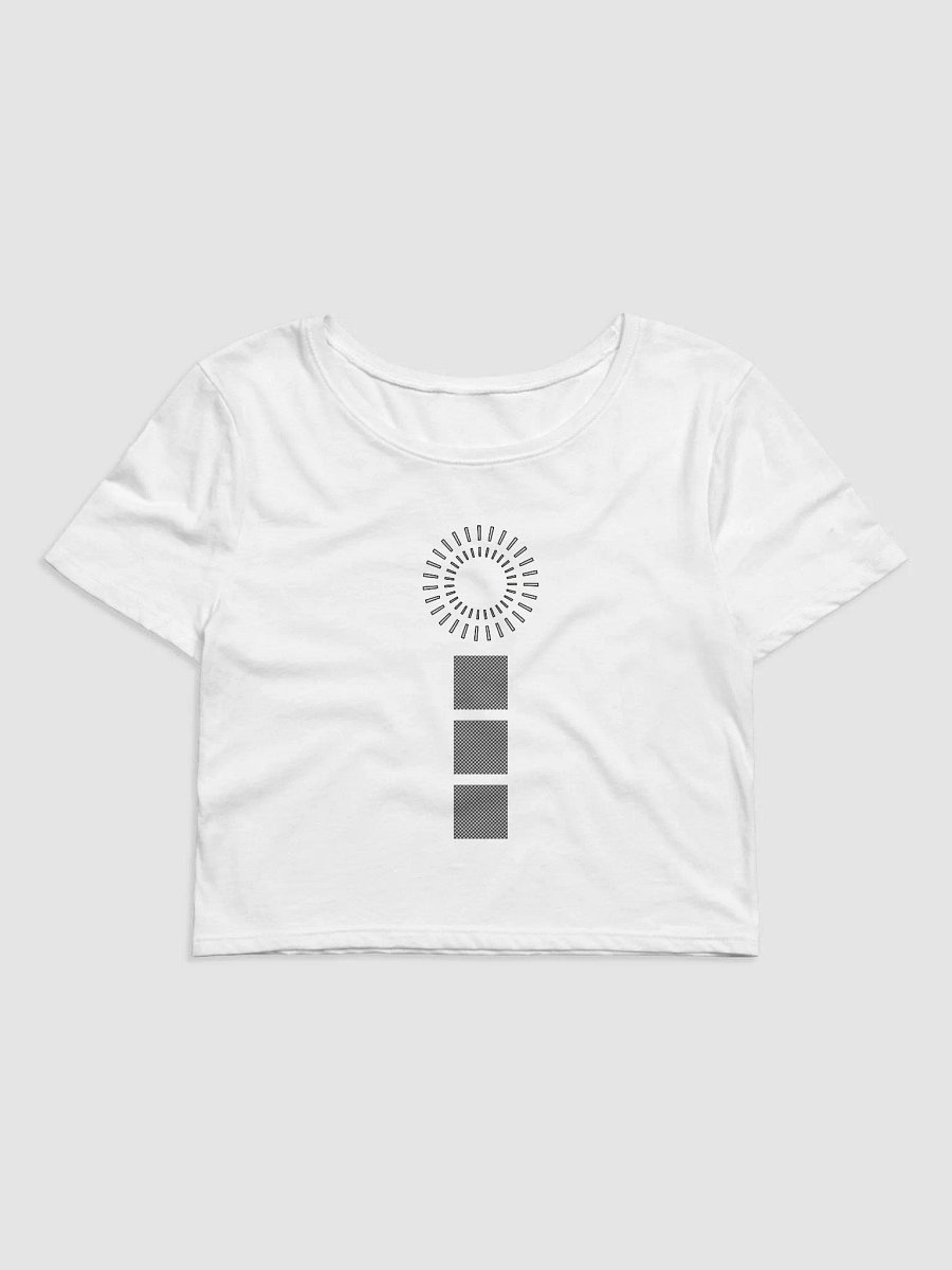 Squares and Circle Crop Tee product image (1)