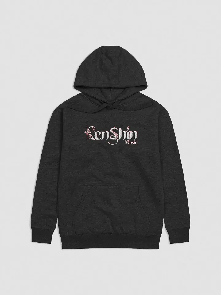 Kenshin_Music embroidered Hoodie product image (1)