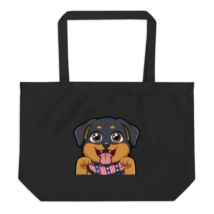 Steelyx Paws Organic Tote product image (1)