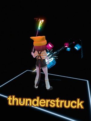 omg guys she finally played thunderstruck----- #vr #vtuber #fullbodytracking #beatsaber 