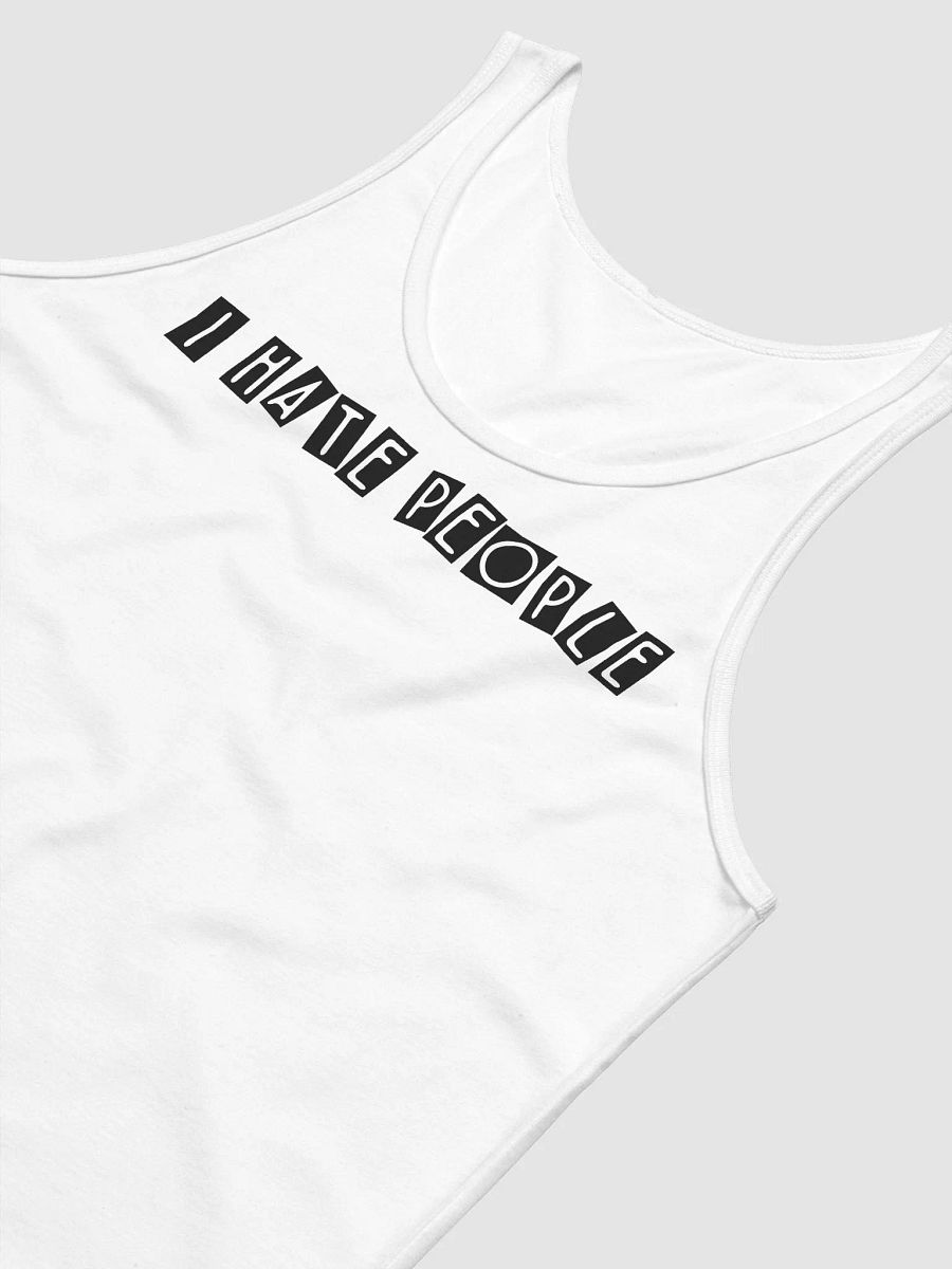I Hate People Tank product image (10)
