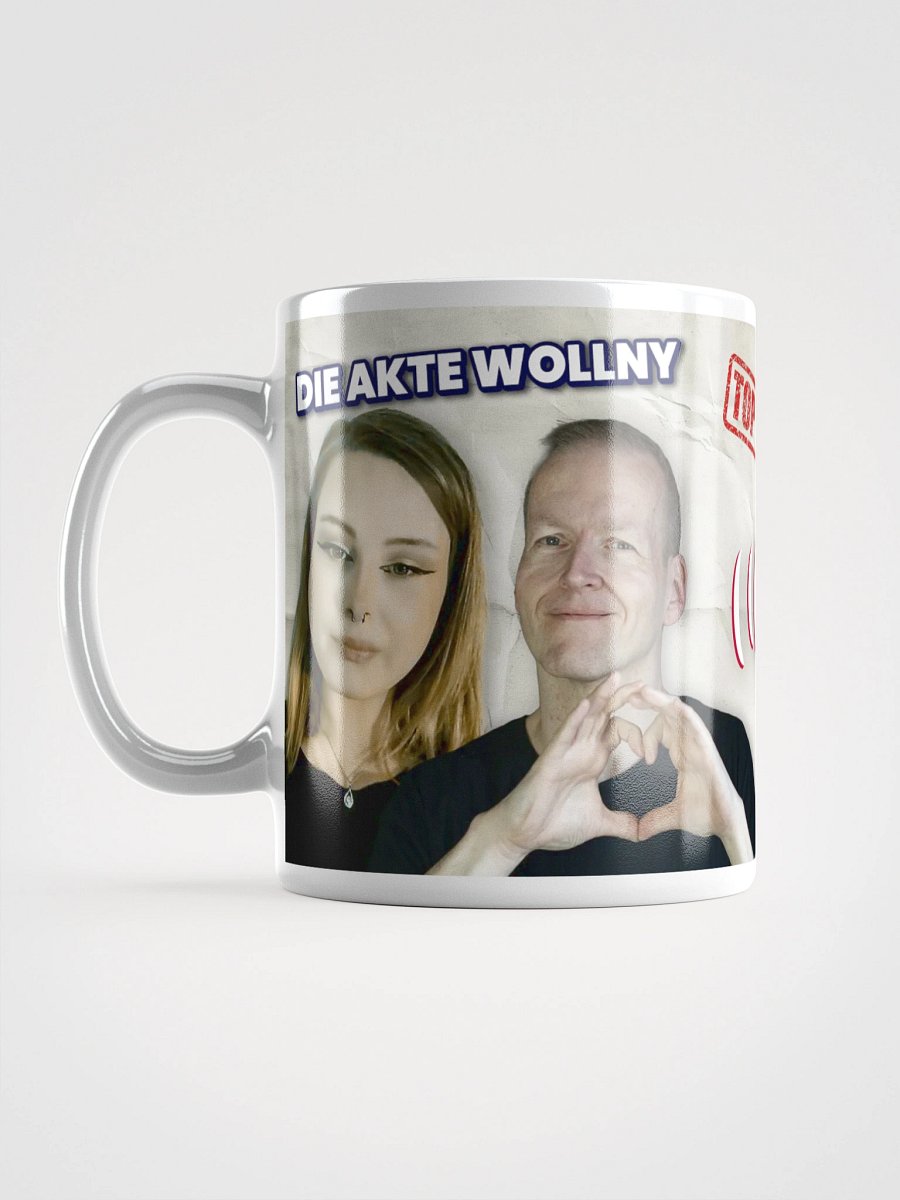 "Die zweite Akte Wollny" Tasse product image (6)