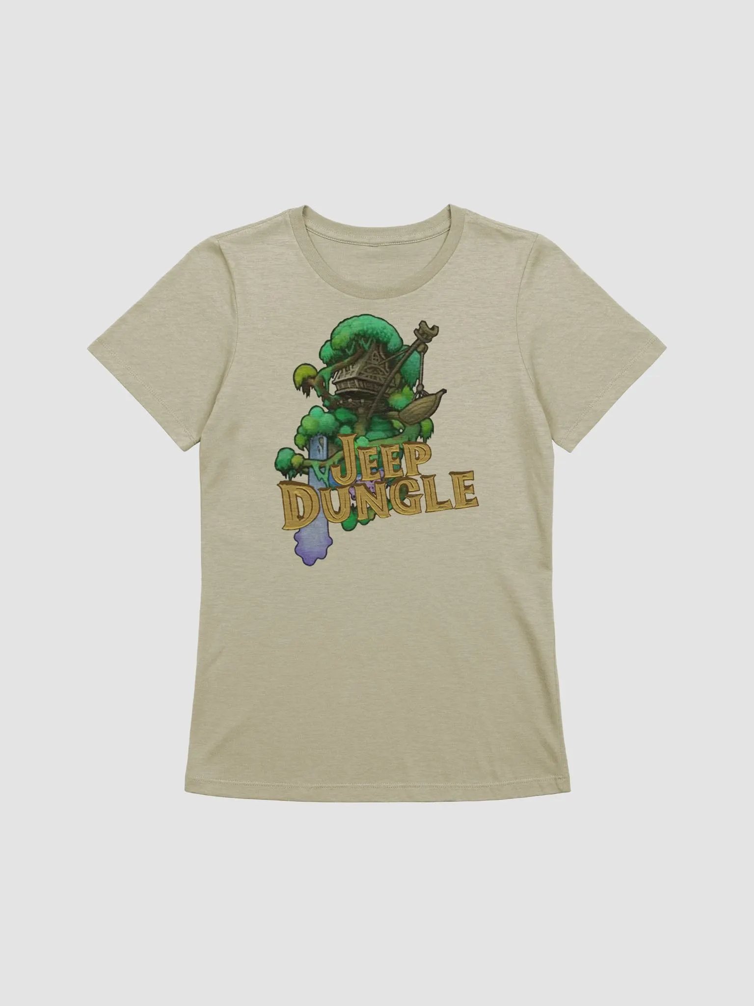 Jeep Dungle Women's Short Sleeve T-Shirt product image (1)
