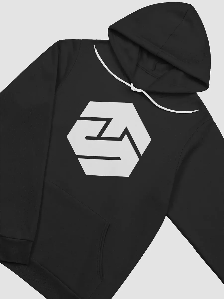 Bella+Canvas Supersoft Hoodie product image (3)