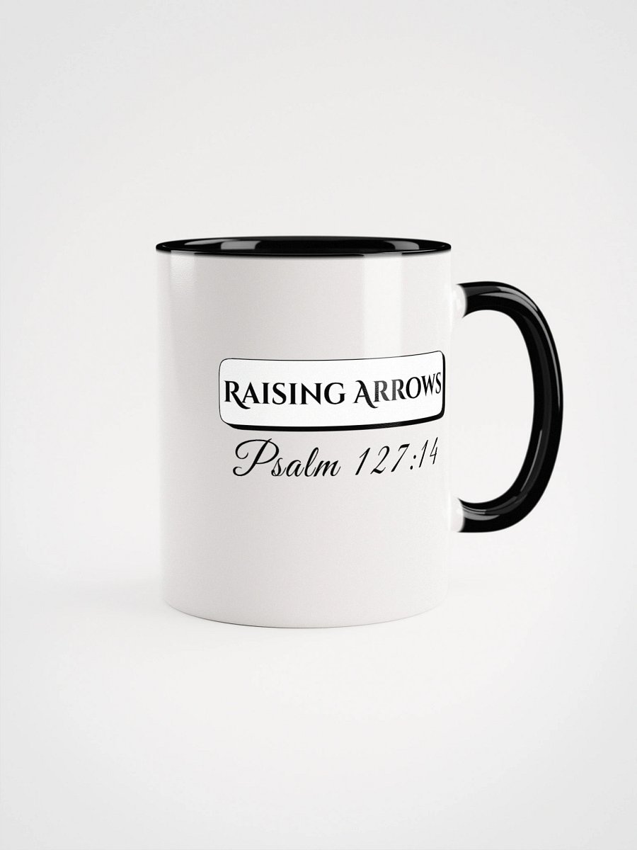 Raising Arrows, Ceramic Mug. product image (1)