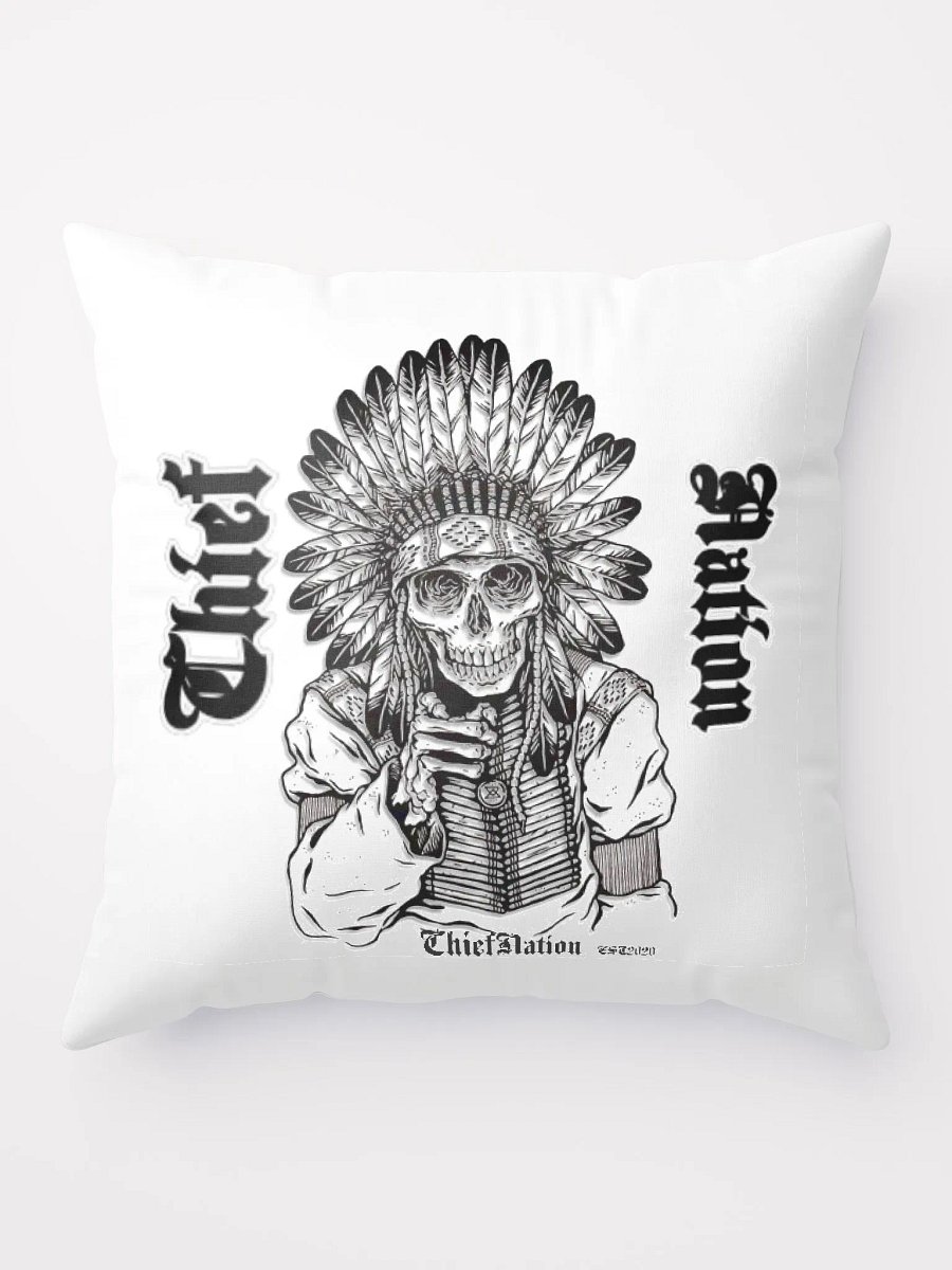 Chief Nation Headdress Skull Pillow product image (5)