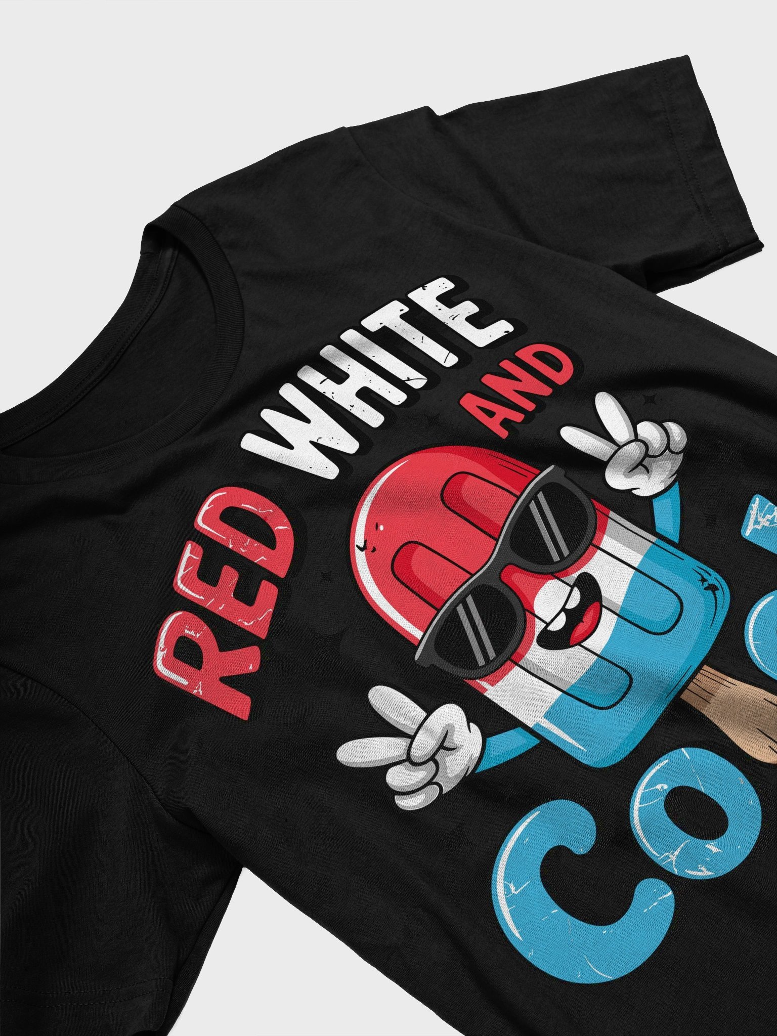 Chill Vibes Popsicle T-Shirt product image (3)