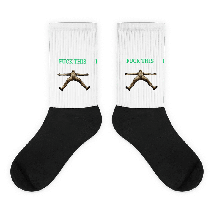 F This Gesture Socks product image (1)
