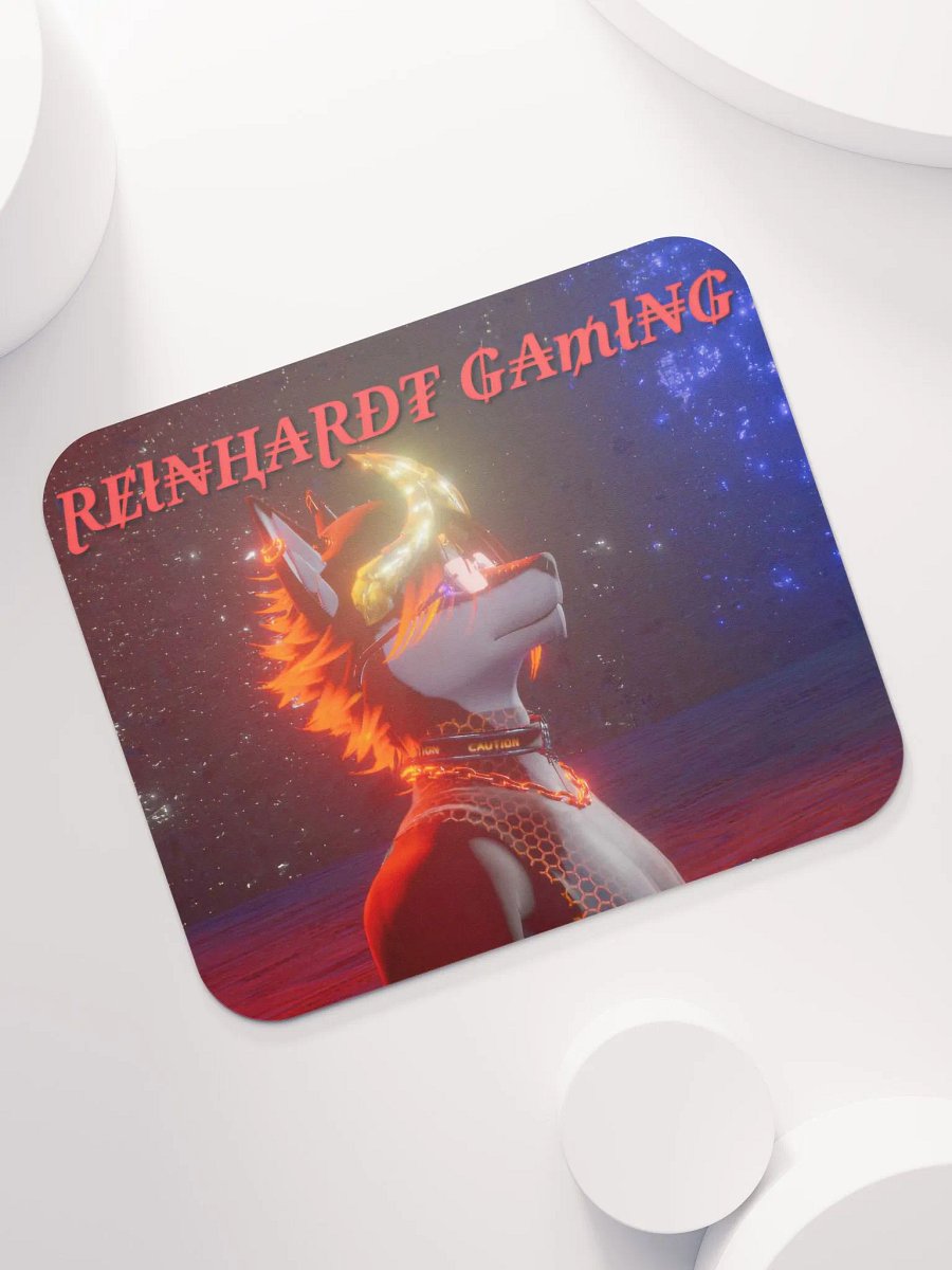 Reinhardt Gaming Mousepad product image (4)