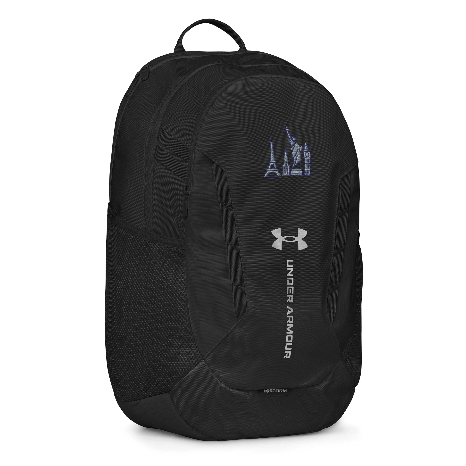 Iconic Landmarks Line Drawing Backpack product image (5)