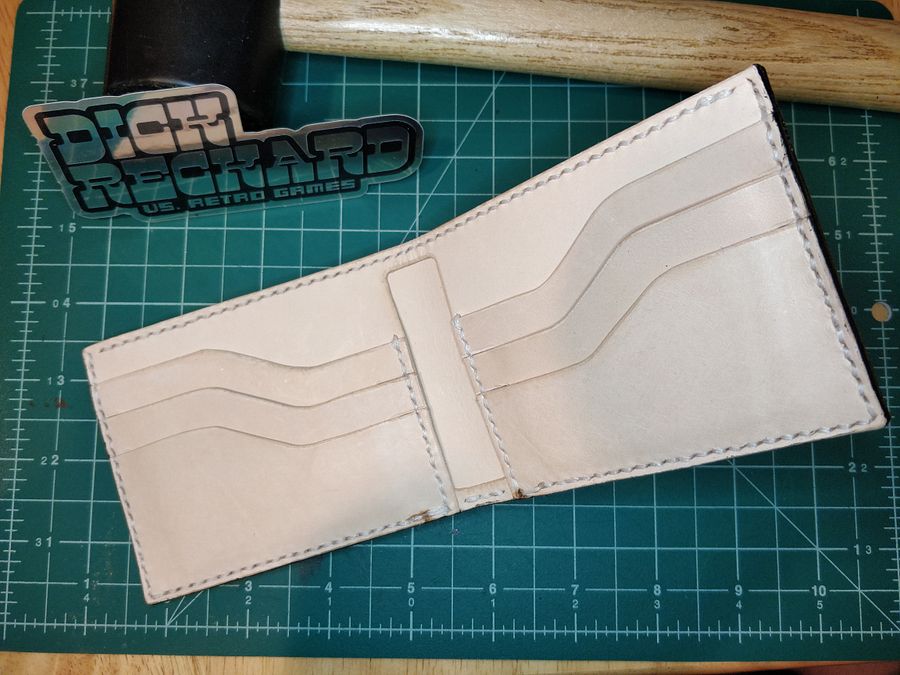Dark Brown Billfold Wallet V4.0 0B product image (4)