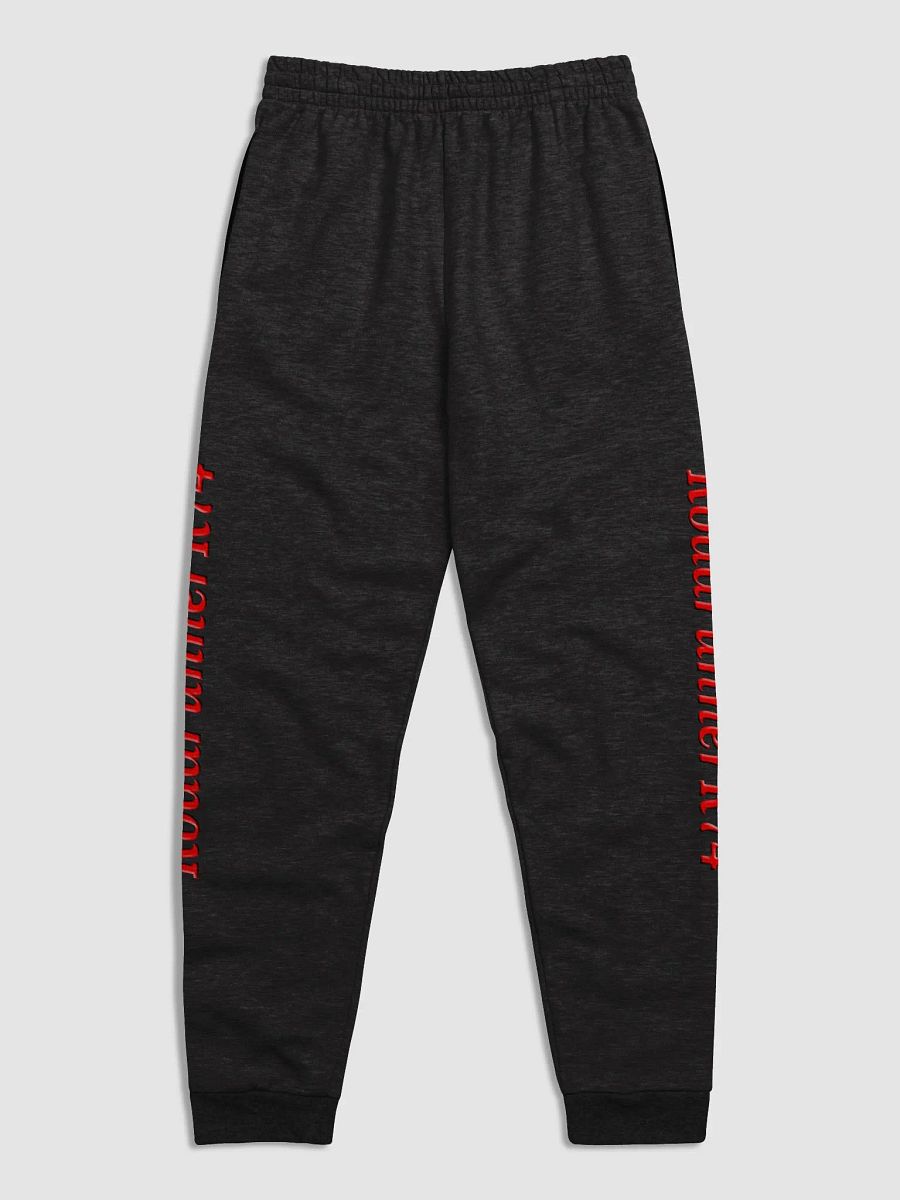jogginbukser med tekst product image (2)