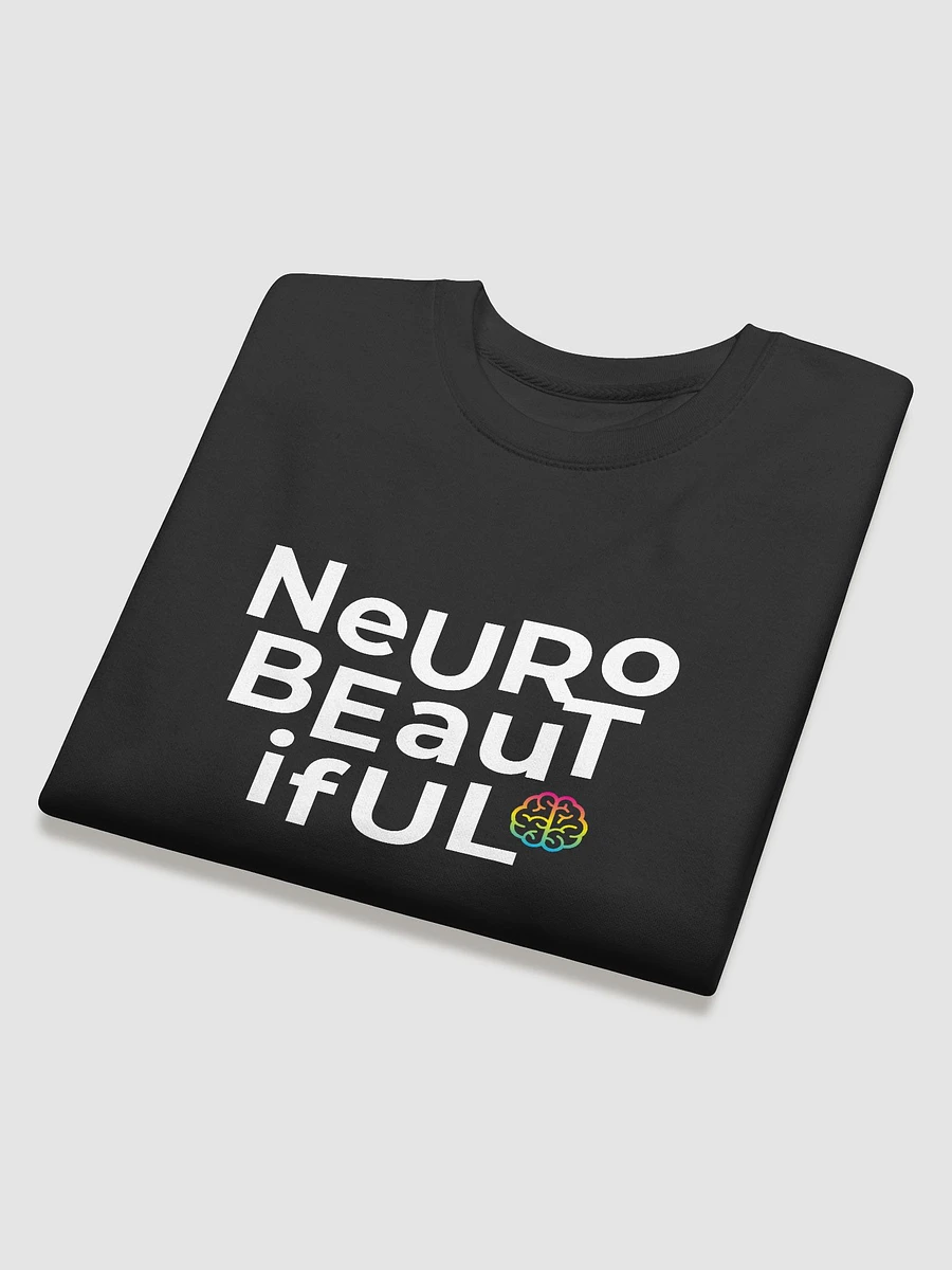 Neurobeautiful Brain Sweatshirt product image (3)