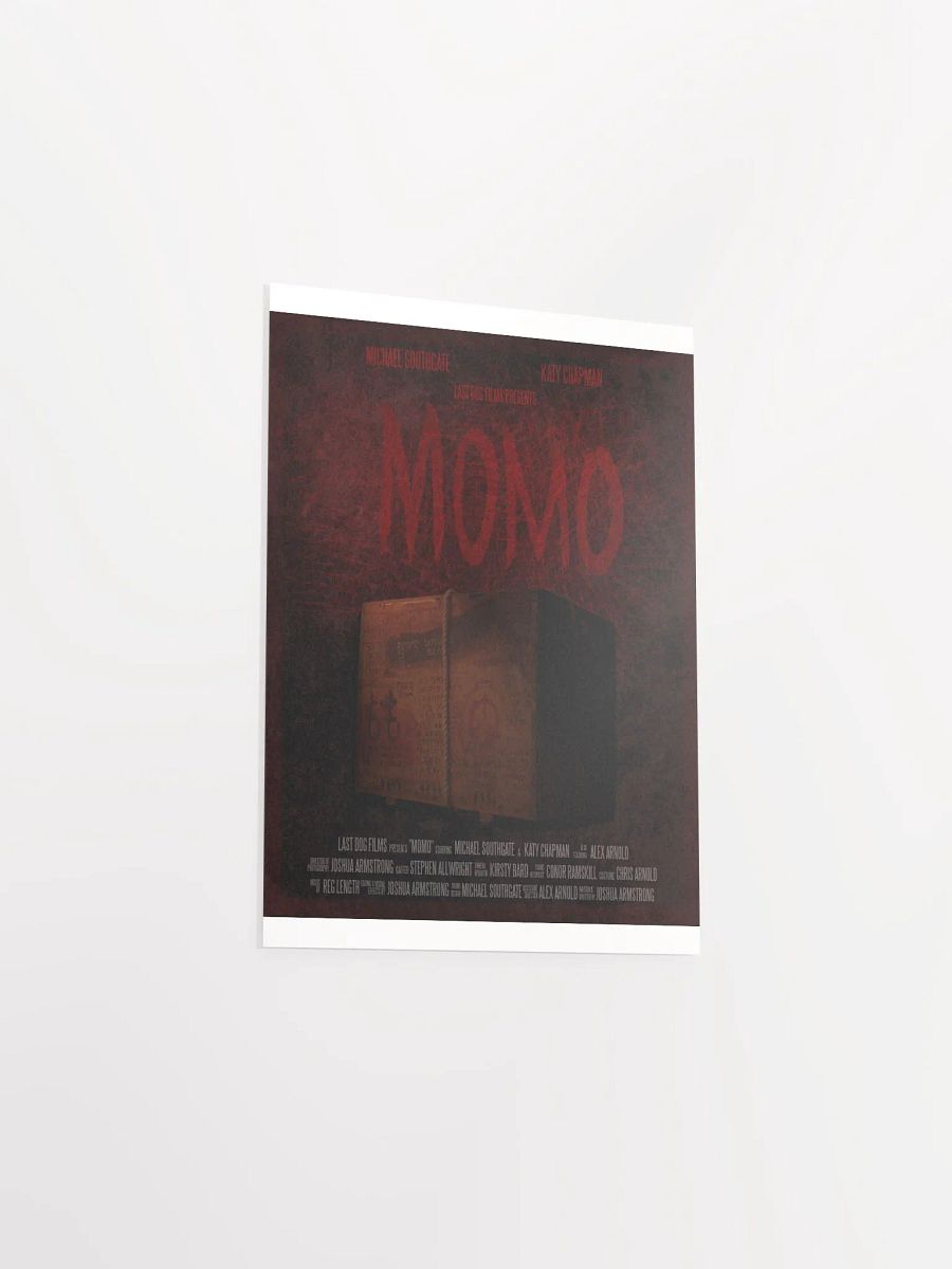 MOMO poster (Matte) product image (4)