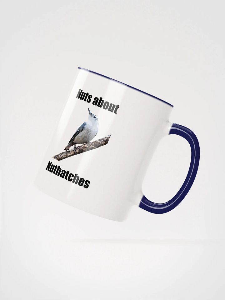 Nuts About Nuthatches Mug product image (2)